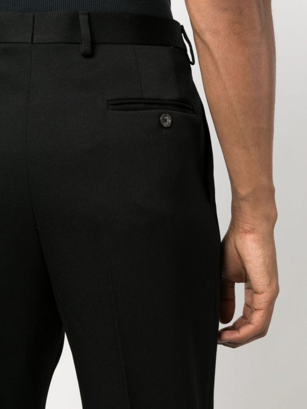 LANVIN buy online Straight Leg Jeans - Schwarz