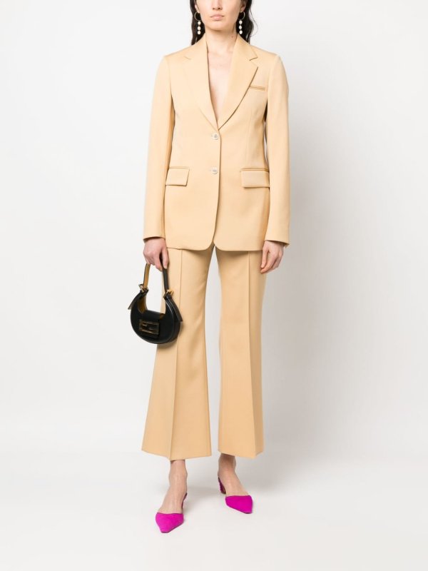 LANVIN: Vestes de costume online - Blazer - Beige