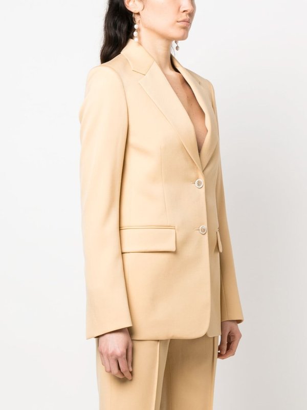 iKRIX LANVIN: Vestes de costume - Blazer - Beige