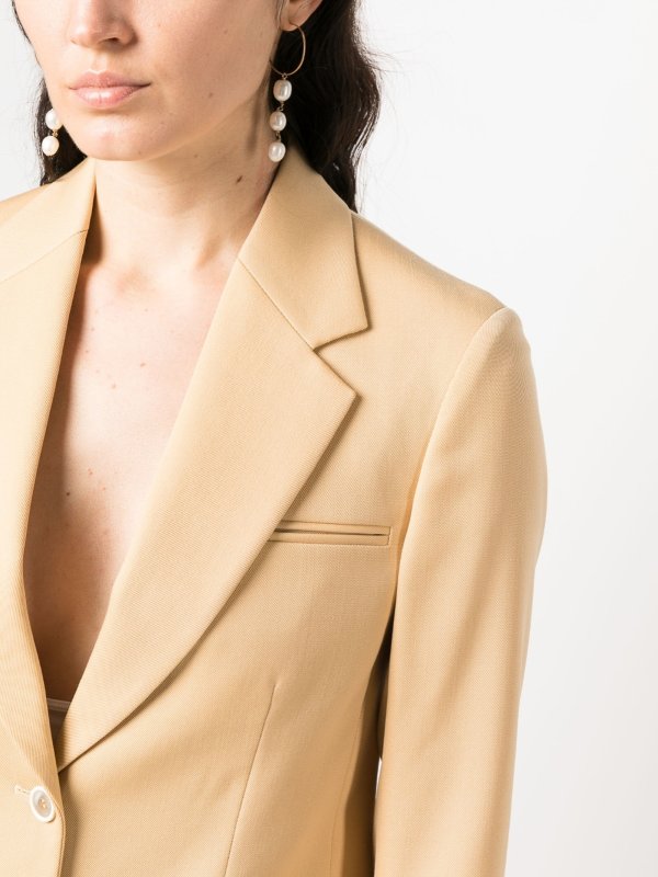 Blazer - Beige shop online: LANVIN