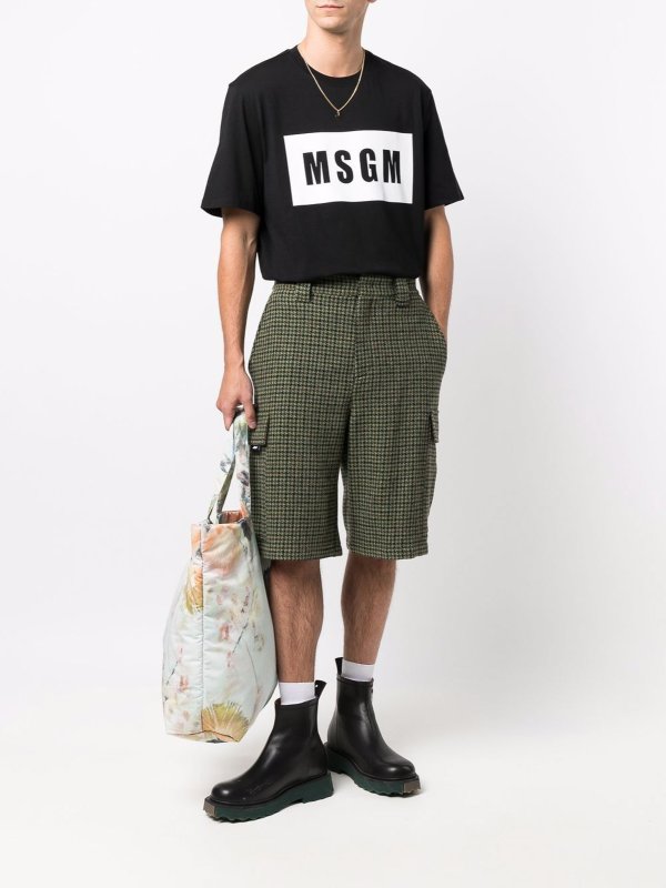 m.s.g.m. buy online ストレートジーンズ - 黒