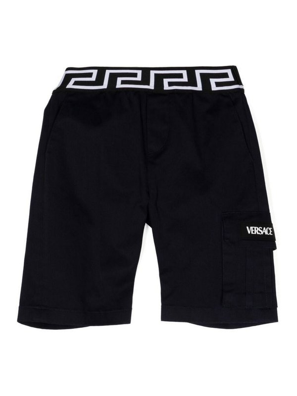 iKRIX VERSACE YOUNG: Hosen Shorts - Shorts - Blau