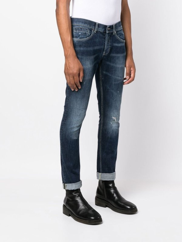 DONDUP: ストレートジーンズ online - ストレートジーンズ - デニム