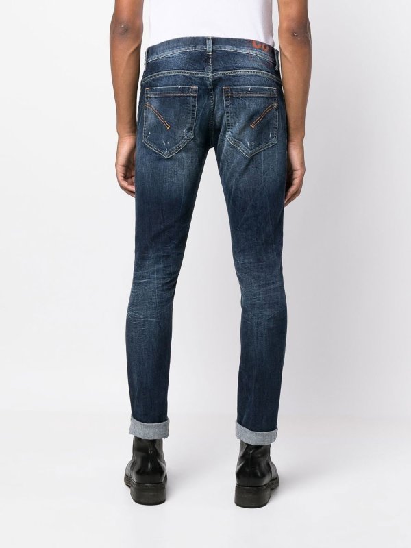 iKRIX DONDUP: ストレートジーンズ - ストレートジーンズ - デニム