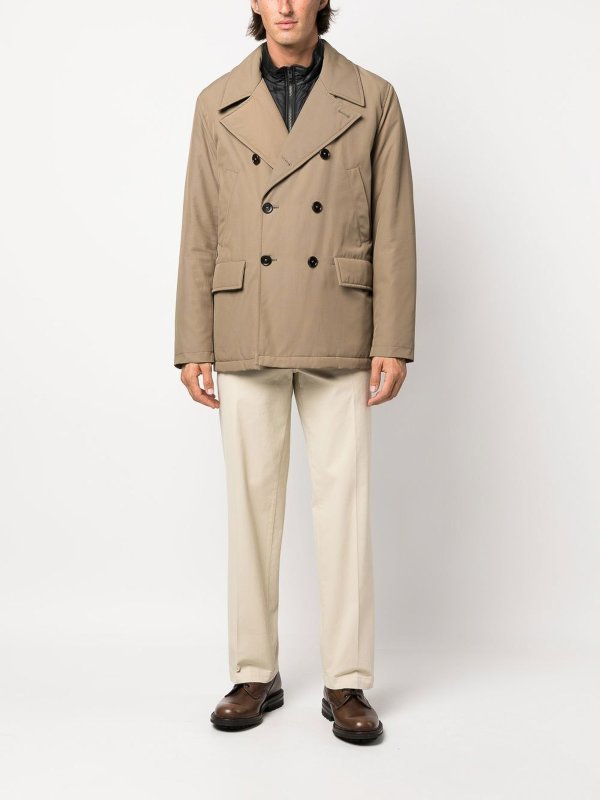 The Best Shops FAY: Manteaux courts - Blazer - Camel
