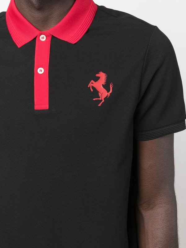 iKRIX FERRARI: Polos - Polo - Negro