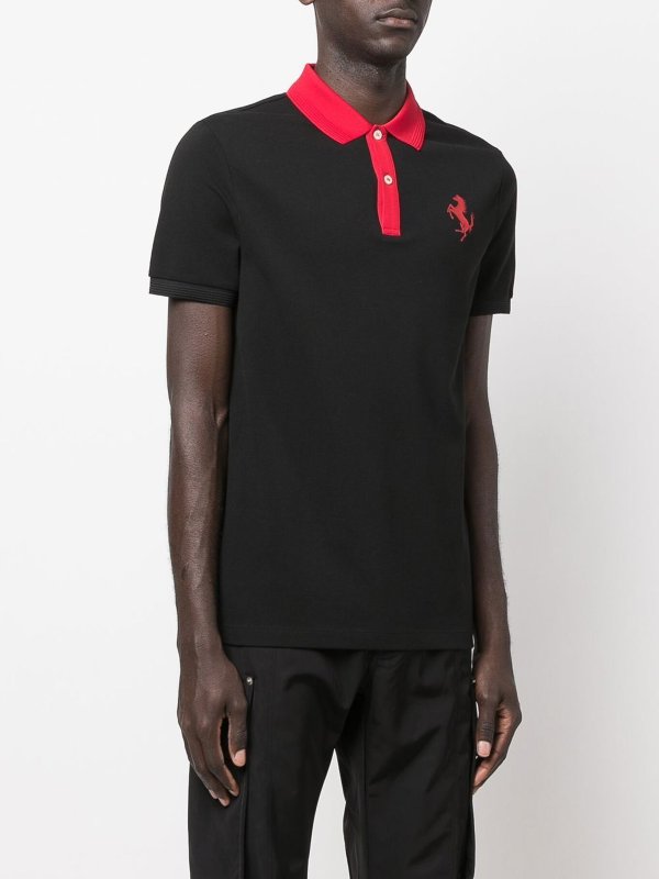 Polo - Negro shop online: FERRARI