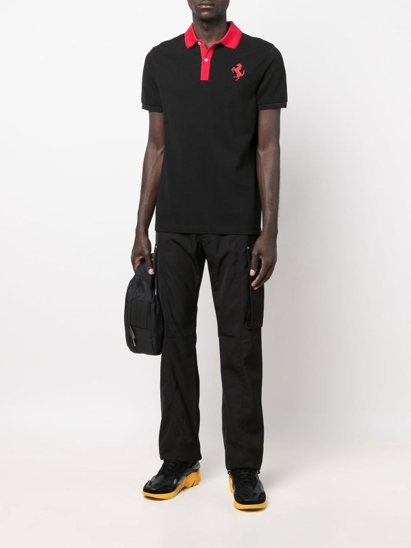 FERRARI buy online Polo - Negro