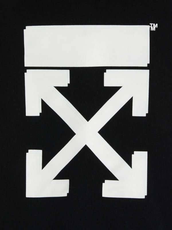 OFF-WHITE: スウェット＆セーター online - スウェットシャツ/セーター - 黒