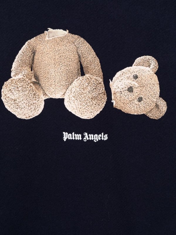 iKRIX Palm Angels: Sweatshirts & Sweaters - Bear-motif sweatshirt