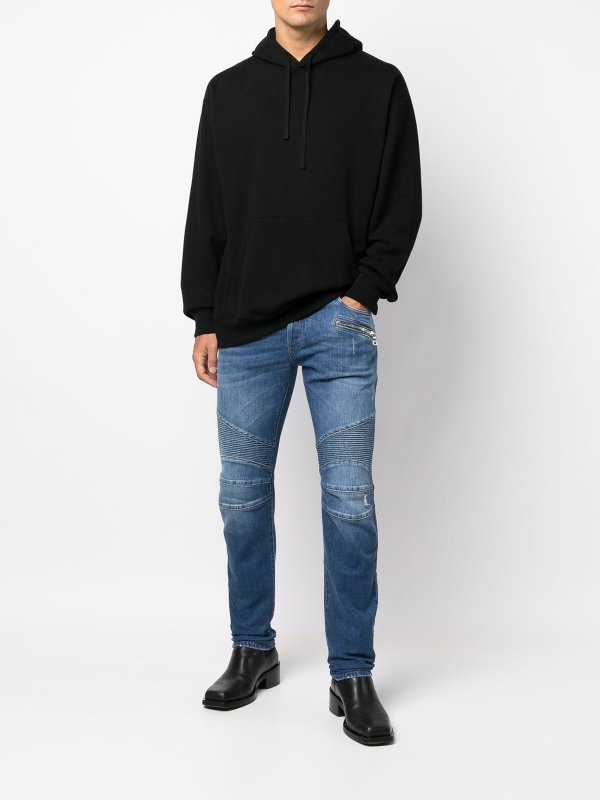 The Best Shops Balmain: ストレートジーンズ - ストレートジーンズ - ブルー