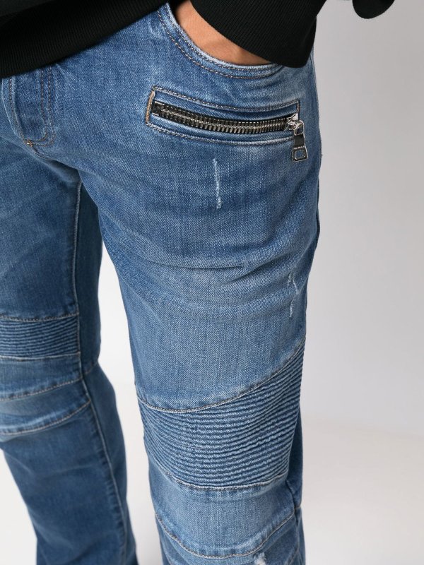 Balmain buy online ストレートジーンズ - ブルー