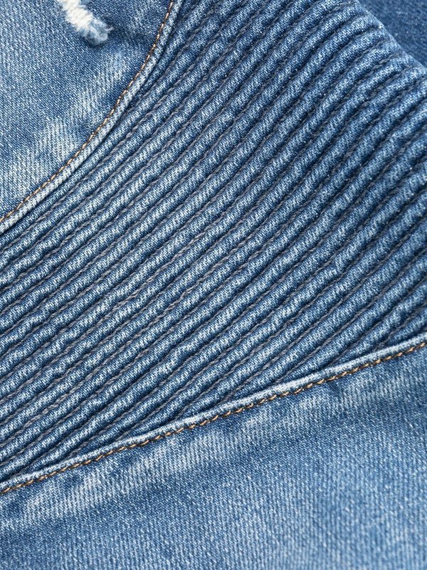 The Best Shops Balmain: ストレートジーンズ - ブルー