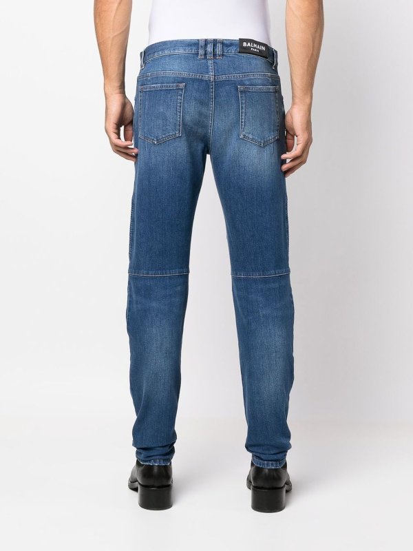 ストレートジーンズ shop online ストレートジーンズ - ブルー