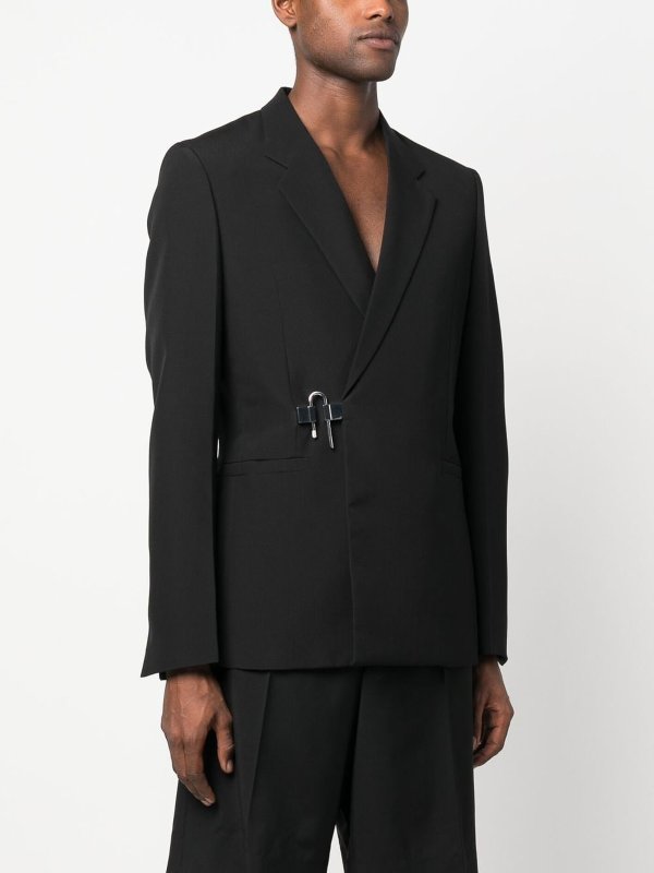 GIVENCHY: Blazer online - Blazer - Schwarz
