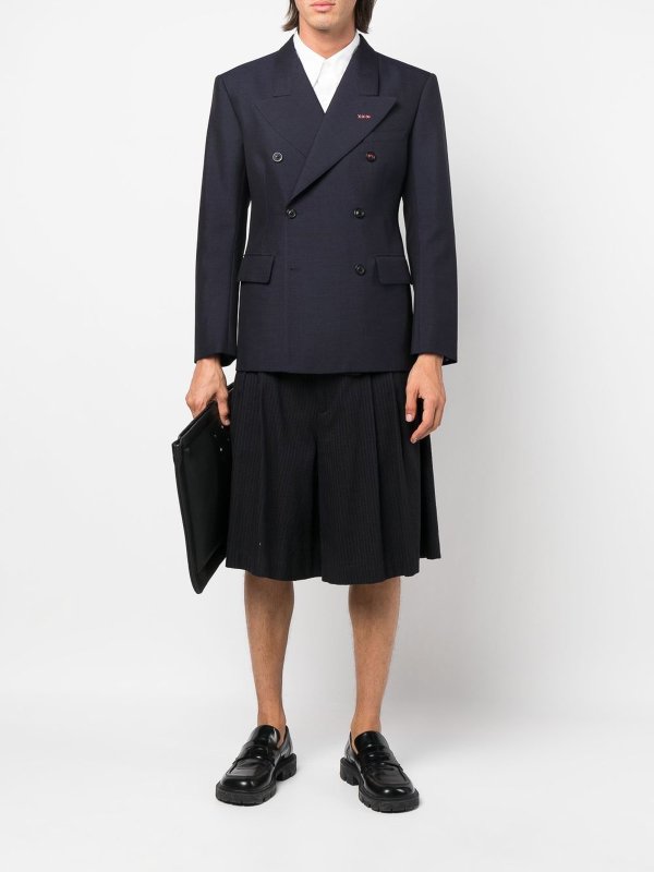 iKRIX Maison Margiela: blazers - Double-breasted blazer