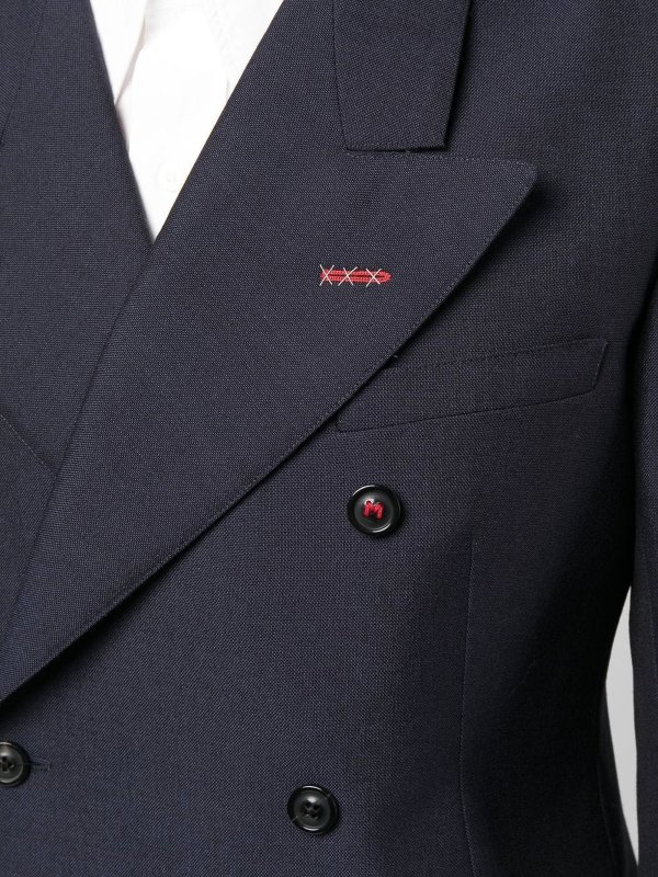 Double-breasted blazer shop online: Maison Margiela