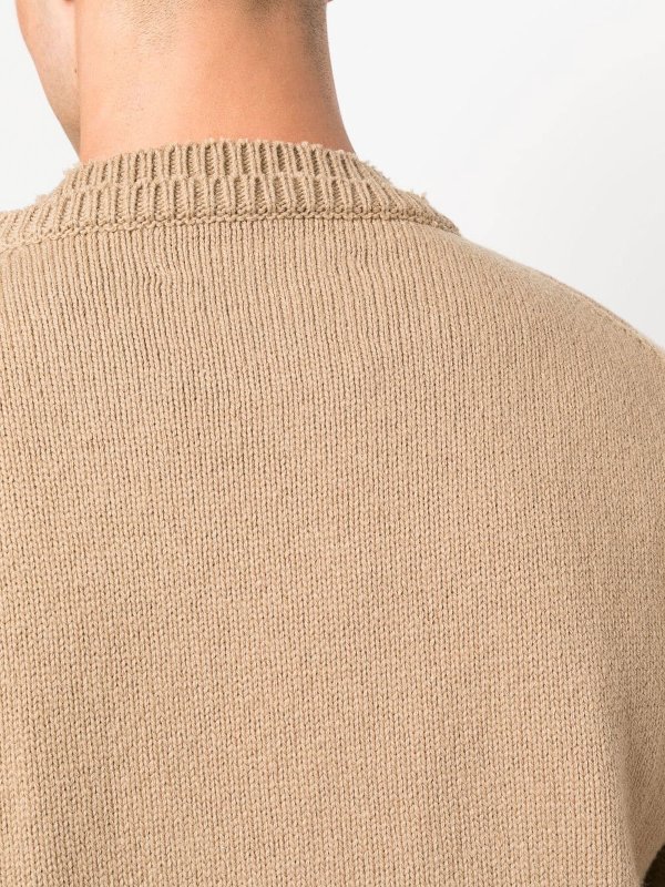 Maison Margiela buy online Crew-neck layered jumper