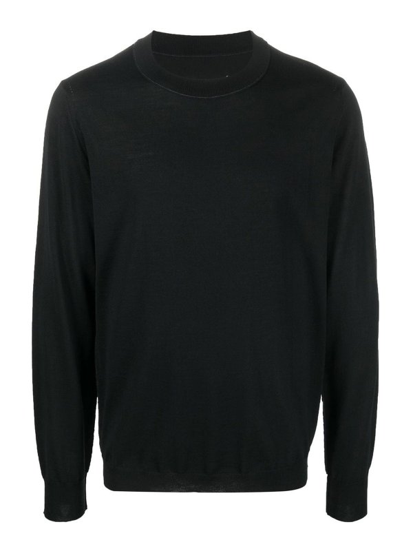 Maison Margiela: crew necks - Crew neck jumper