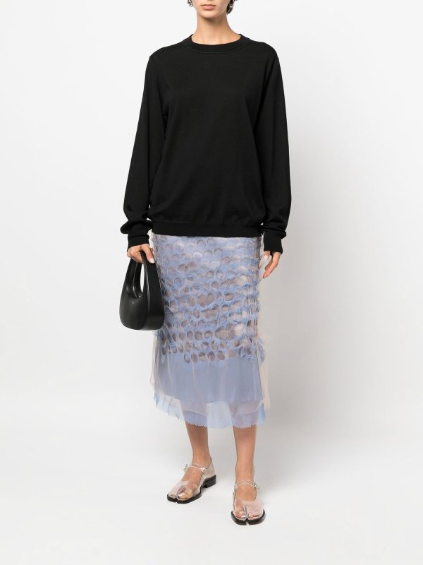 Maison Margiela: crew necks online - Crew neck jumper