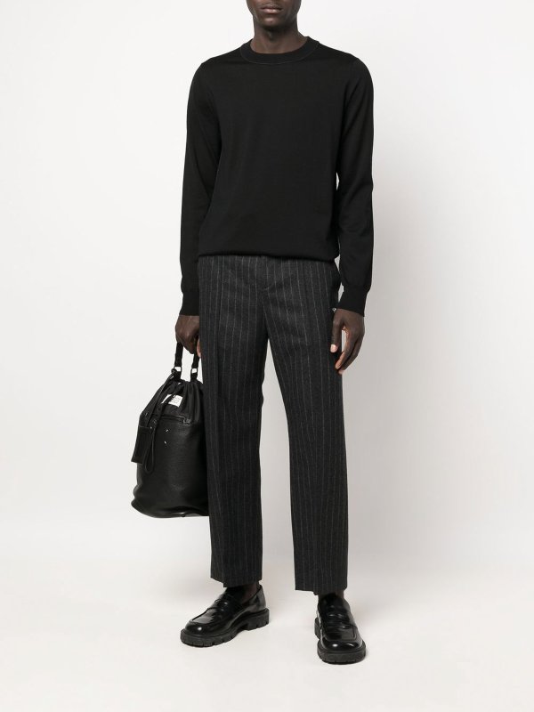 Crew neck jumper shop online: Maison Margiela