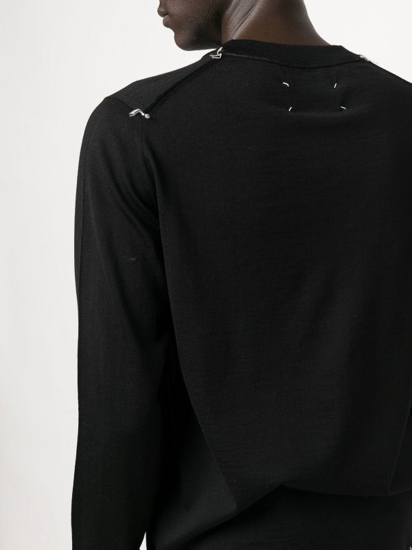 iKRIX Maison Margiela: Crew neck jumper
