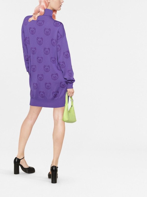 iKRIX MOSCHINO: クルーネック - クルーネック - ブルー