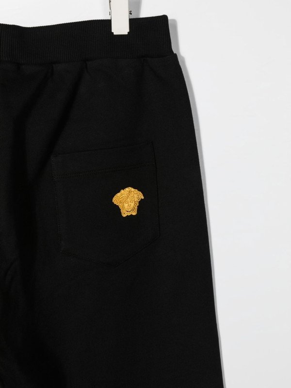 iKRIX VERSACE YOUNG: jumpsuits - Teen medusa embroidery track pants