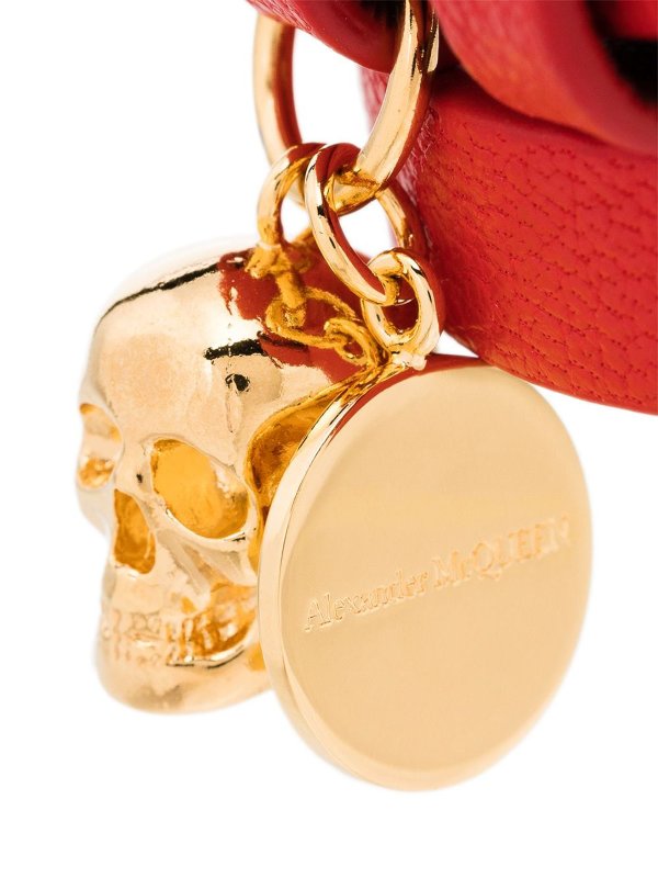 ALEXANDER MCQUEEN: ブレスレット＆バングル online - ブレスレット/バングル - 赤