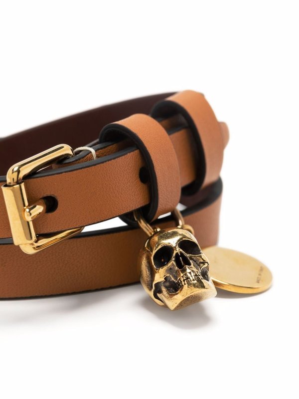 ALEXANDER MCQUEEN: ブレスレット＆バングル online - ブレスレット/バングル - ブラウン