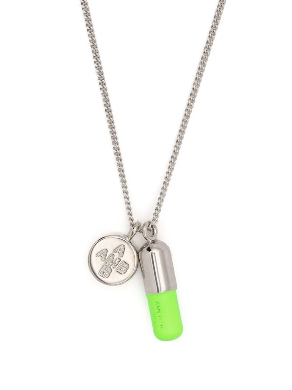 AMBUSH: Necklaces & Chokers online - Pill-charm chain-link necklace