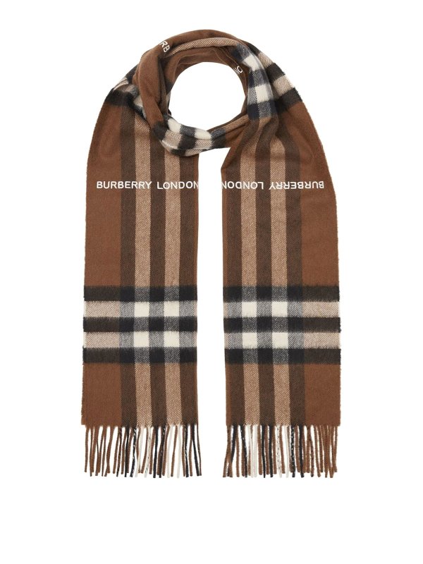 BURBERRY: Schals - Schal - Schwarz