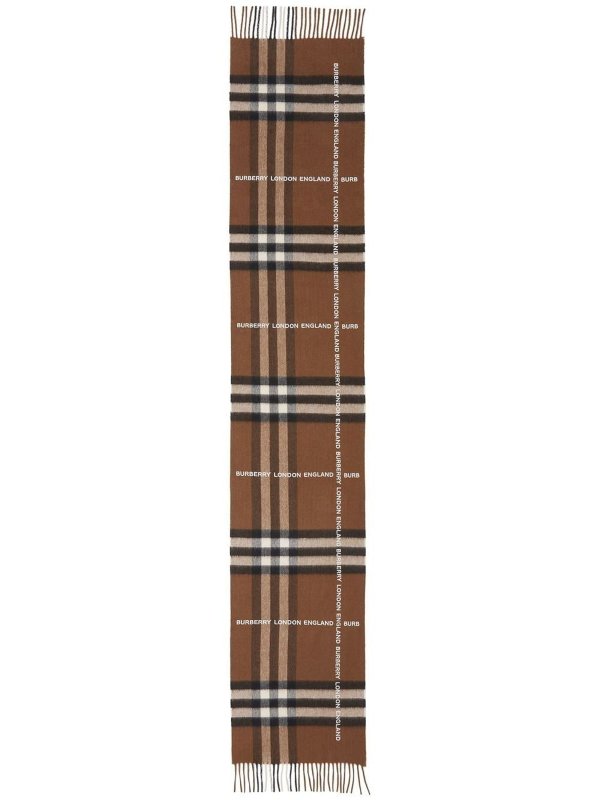 BURBERRY: Schals online - Schal - Schwarz