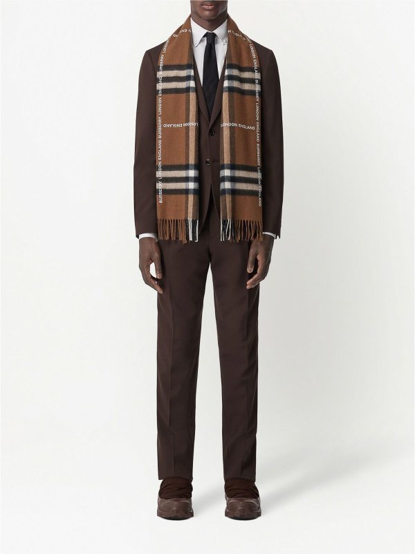 Schal - Schwarz shop online: BURBERRY