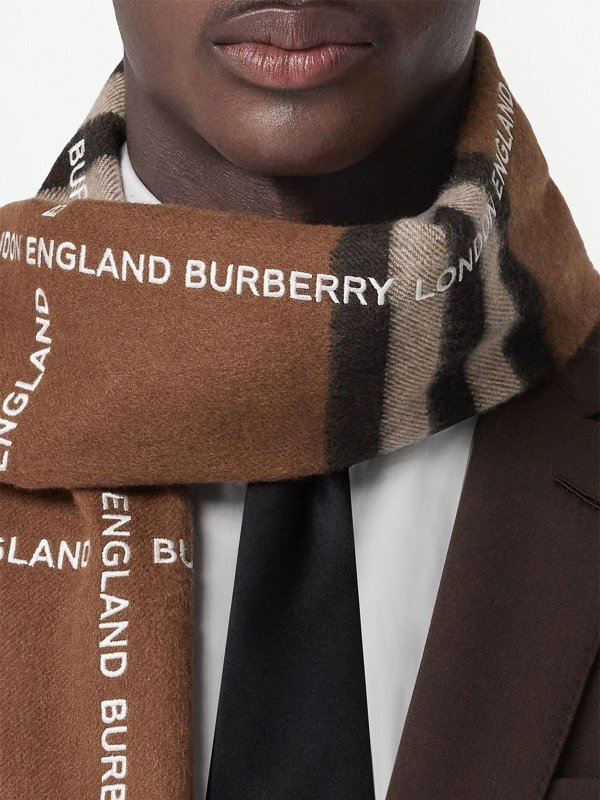 BURBERRY buy online Schal - Schwarz