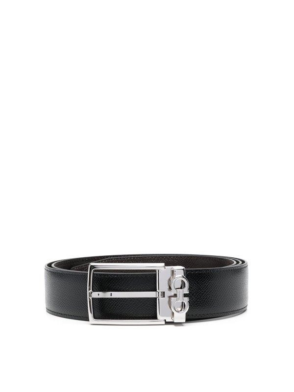 FERRAGAMO: ベルト - ベルト - 黒