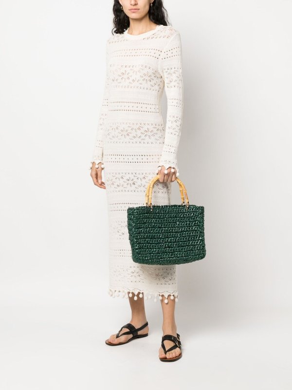 CHICA buy online Shopper - Dunkelgrün