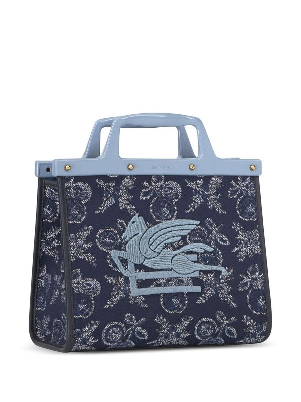 ETRO buy online Shopper - Blau