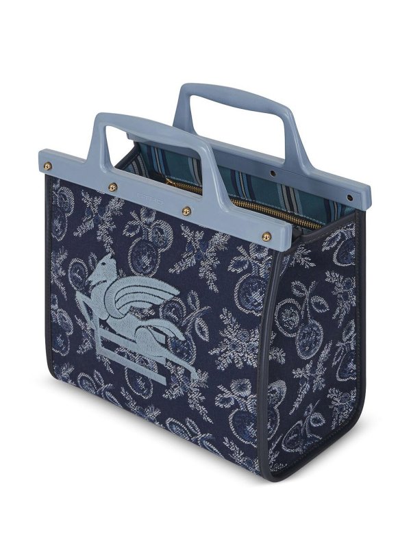 Handtaschen shop online Shopper - Blau