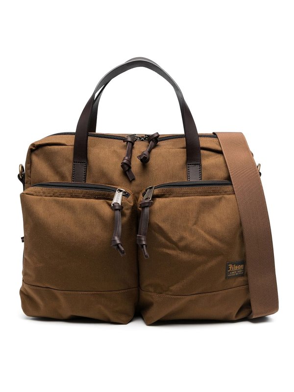 FILSON: shoulder bags - Multi-pocket laptop bag