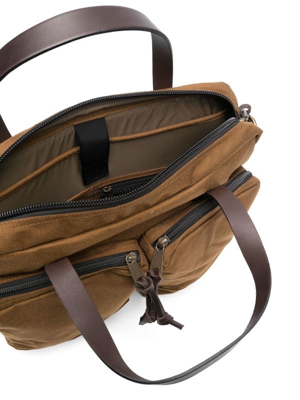 FILSON: shoulder bags online - Multi-pocket laptop bag