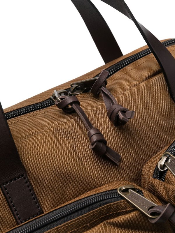 Multi-pocket laptop bag shop online: FILSON