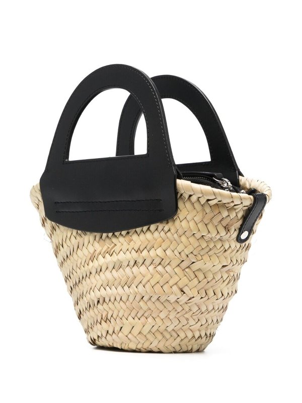 iKRIX HEREU: totes bags - Small straw tote bag