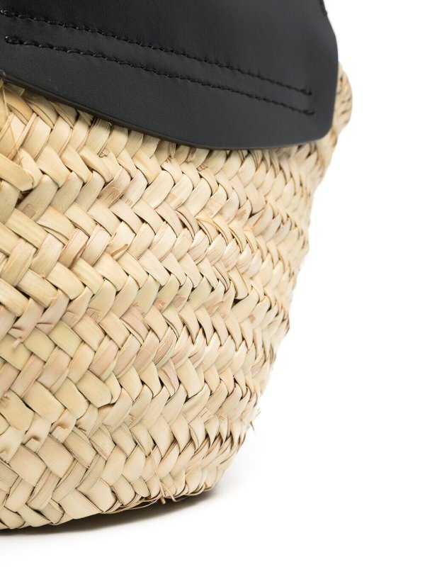HEREU buy online Small straw tote bag