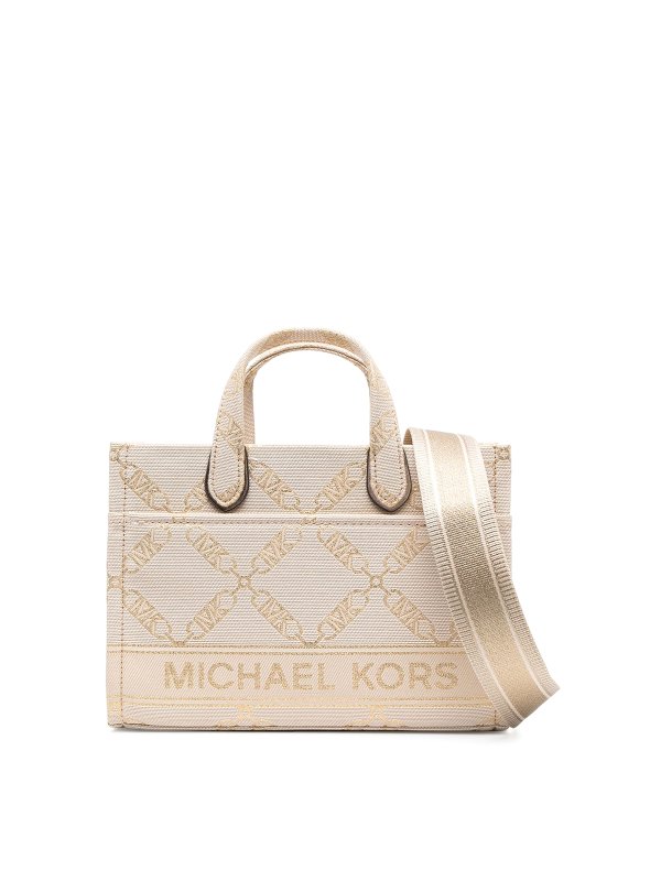 MICHAEL KORS: Handtaschen - Shopper - Gold