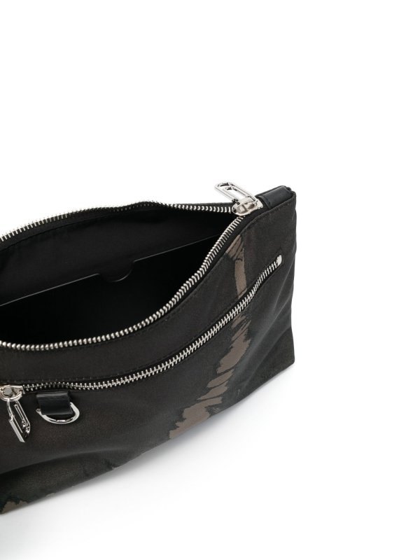 OFF-WHITE: Clutch online - Sac Porté Épaule - Rouge