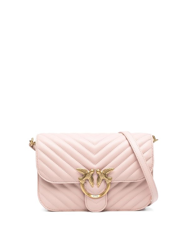 Pinko: ショルダーバッグ - ショルダーバッグ - ライトピンク