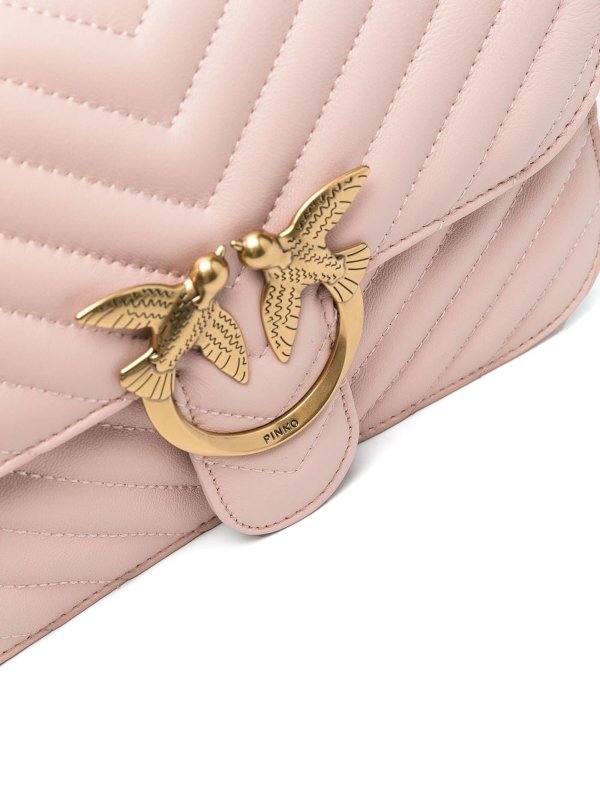 iKRIX Pinko: ショルダーバッグ - ショルダーバッグ - ライトピンク