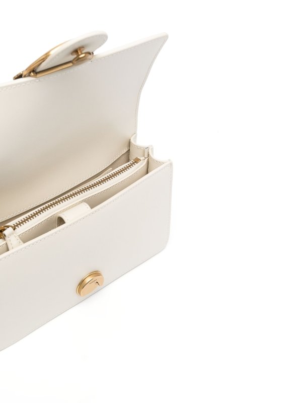 The Best Shops Pinko: ショルダーバッグ - 白