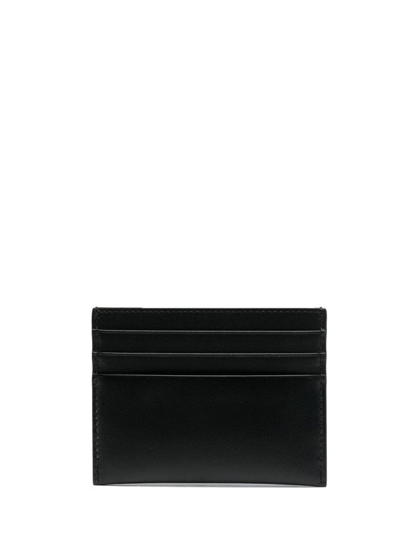 iKRIX GIVENCHY: clutches - Logo-print leather cardholder